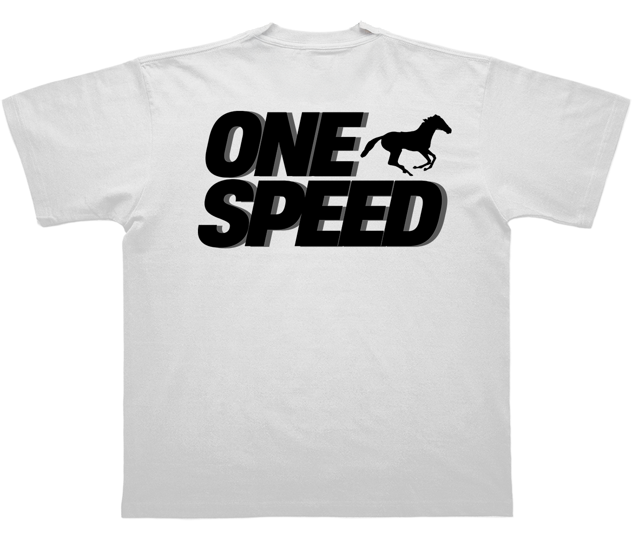 One Speed v4 (Back Print)